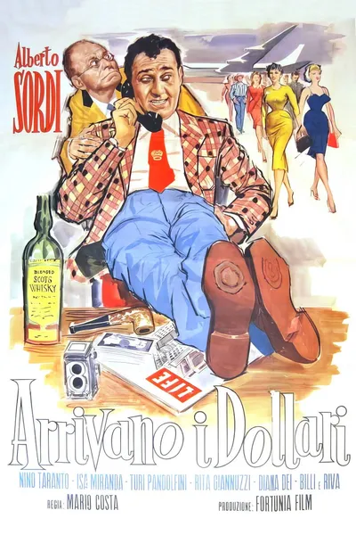 The Dollars Are Coming!