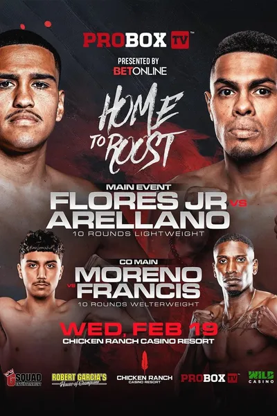 Gabriel Flores Jr. vs. Jose Arellano