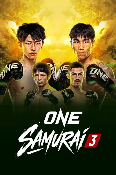 ONE Samurai 3