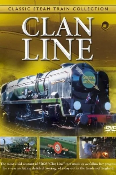 Classic Steam Train Collection: Clan Line