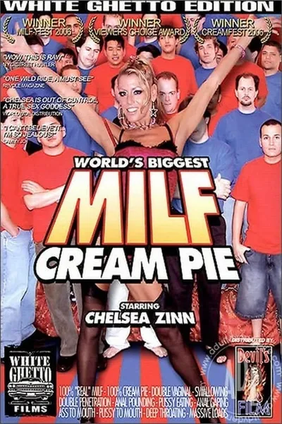 World's Biggest MILF Cream Pie 1