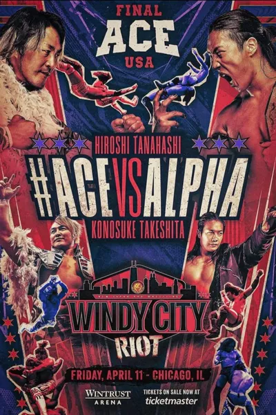 NJPW Windy City Riot