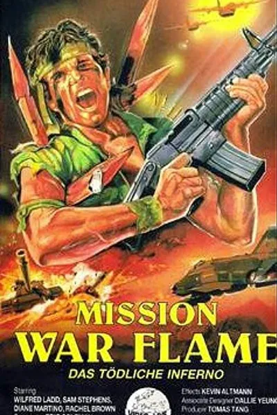 Mission War Flames