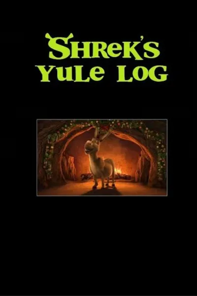 Shrek's Yule Log