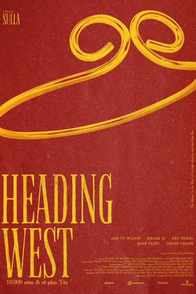 Heading West