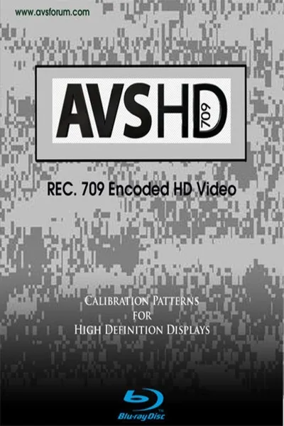 AVS HD 709 Calibration Disc