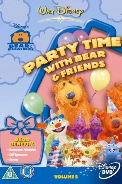 Bear in the Big Blue House - Party Time with Bear