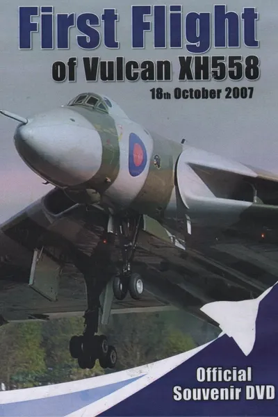 First Flight of Vulcan XH558