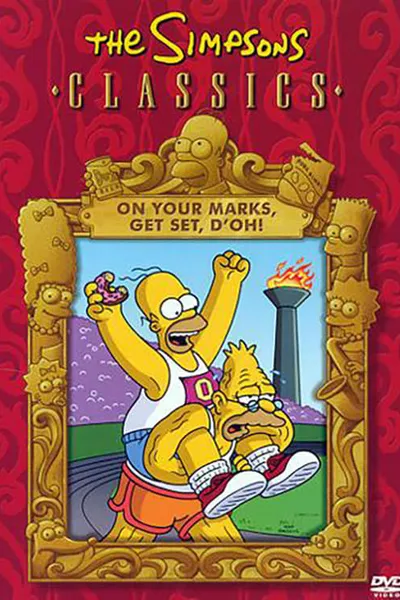 The Simpsons - On Your Marks, Get Set, D'oh!