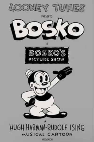 Bosko's Picture Show