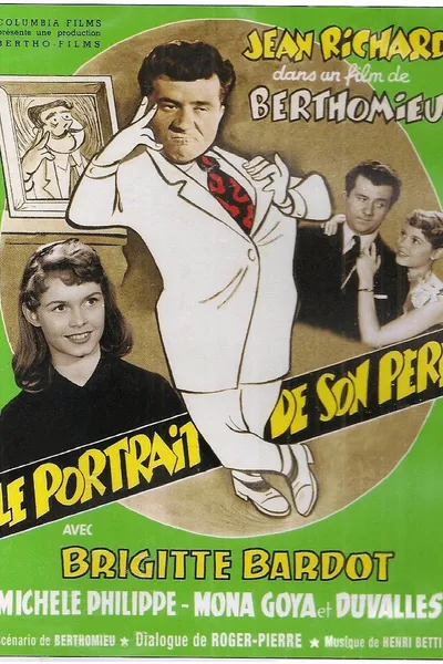 His Father's Portrait