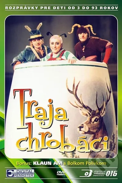 Traja chrobáci