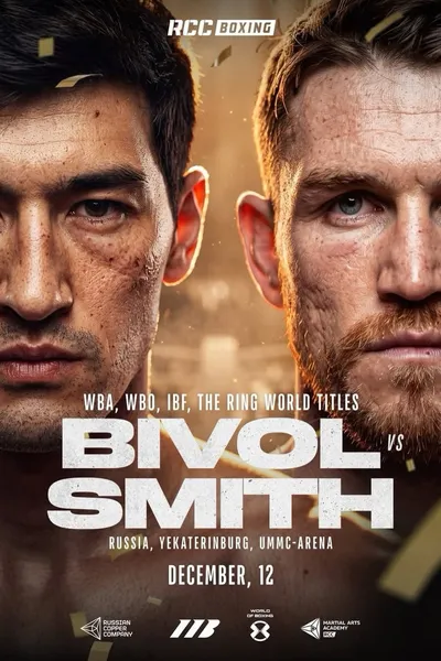 Dmitry Bivol vs. Callum Smith