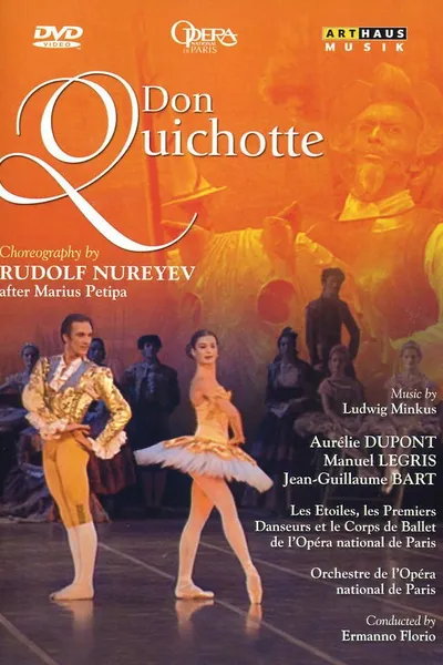 Don Quichotte . Opéra National de Paris
