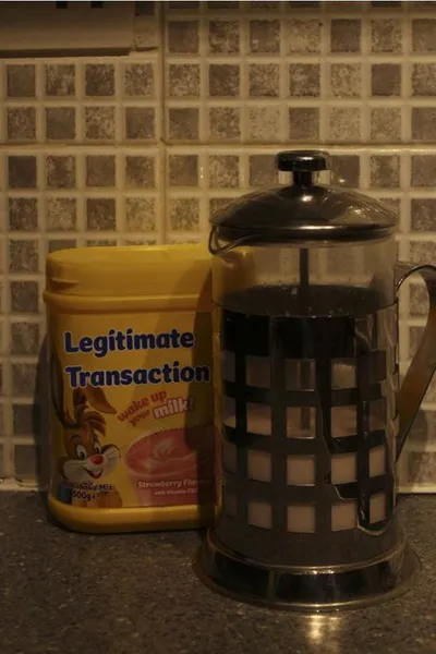 Legitimate Transaction
