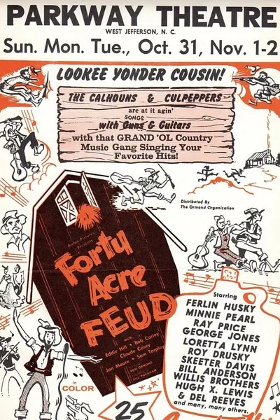 Forty Acre Feud