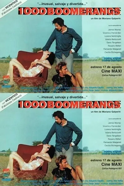 1000 Boomerangs