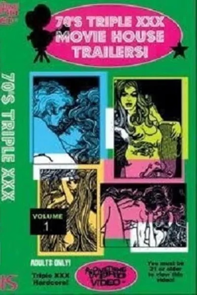 Bucky's '70s Triple XXX Movie House Trailers Volume 1