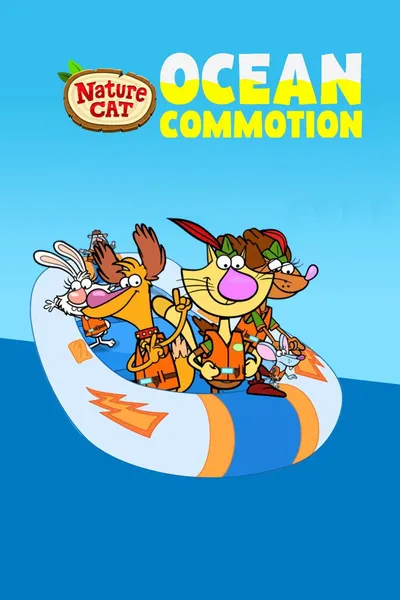 Nature Cat: Ocean Commotion