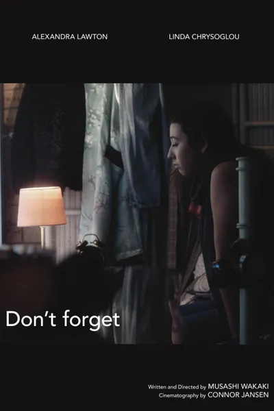 Don't Forget