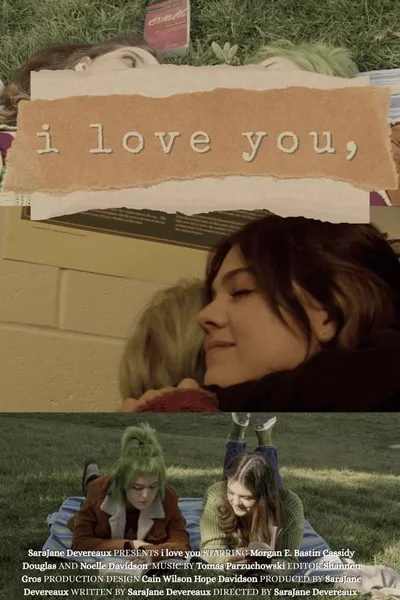 i love you,