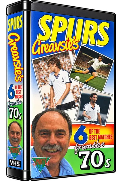 Tottenham Hotspur F.C. - Greavsies 6 of the Best - 70's
