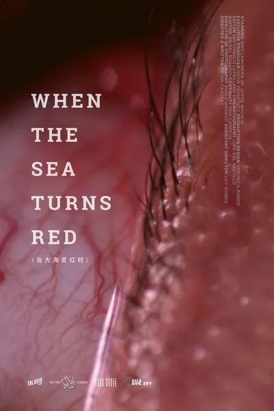 When the sea turns red