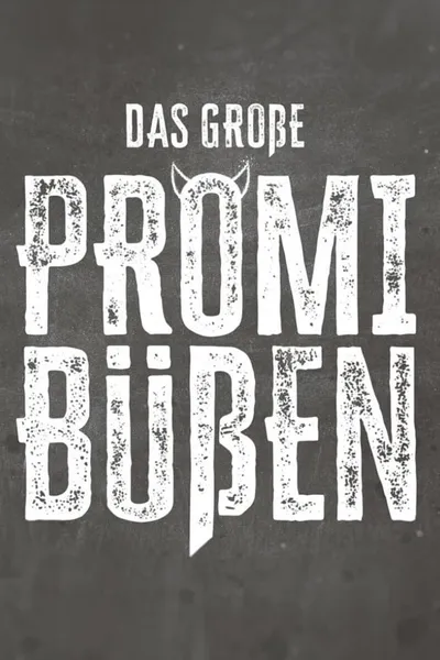 Das große Promi-Büßen