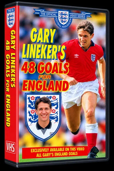 Gary Lineker's 48 Goals for England