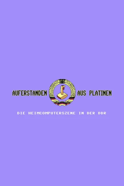 Auferstanden aus Platinen - Die Heimcomputerszene in der DDR