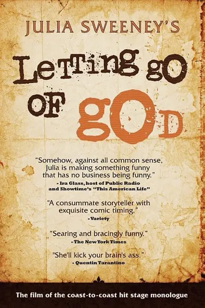 Julia Sweeney - Letting Go of God
