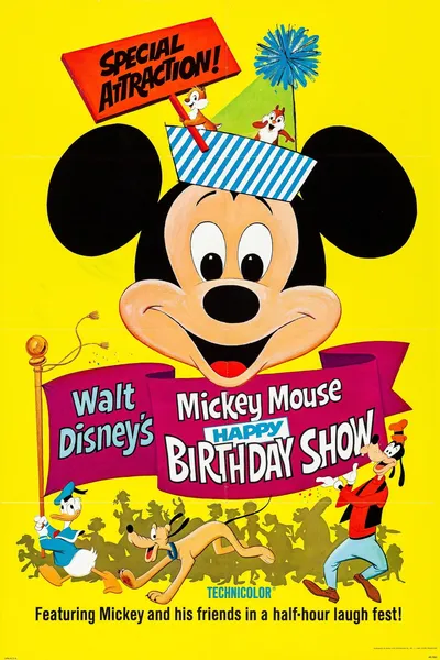 Mickey Mouse Happy Birthday Show