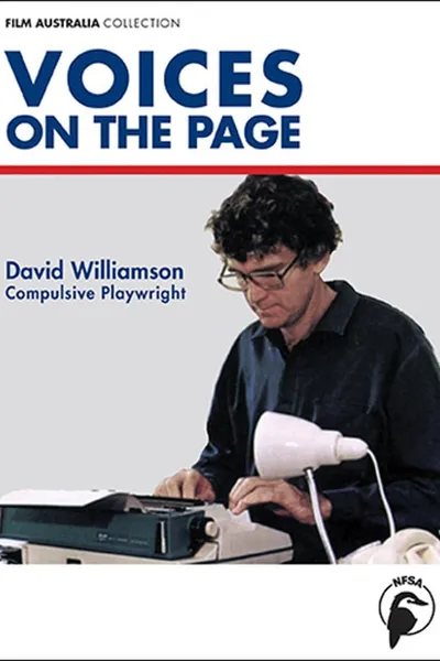 Voices on the Page: David Williamson - Compulsive Playwright