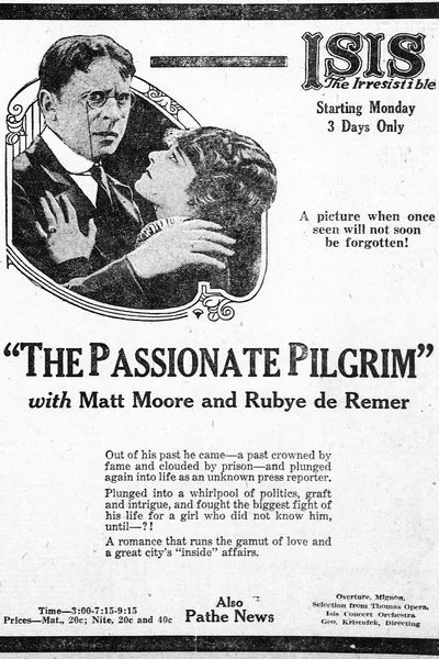 The Passionate Pilgrim