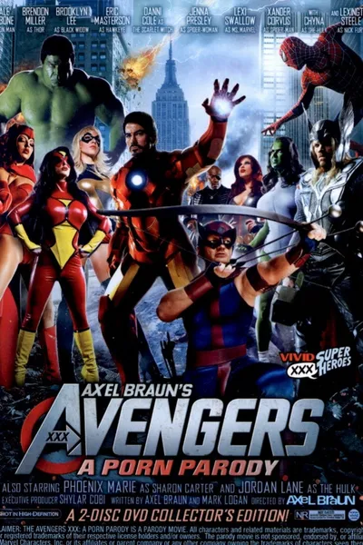 Avengers XXX: A Porn Parody