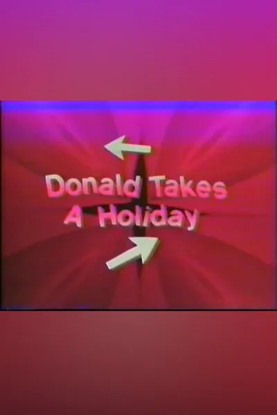Donald Takes a Holiday
