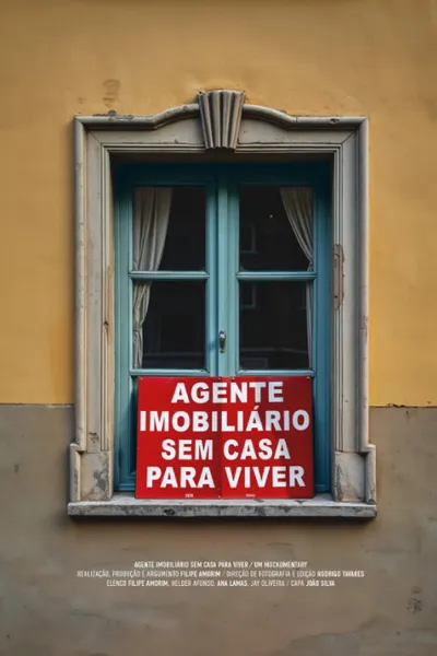 A Real Estate Agent with No Place To Live