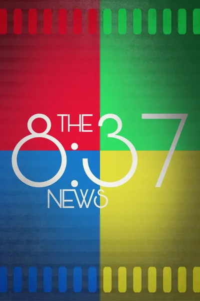 The 8:37 News