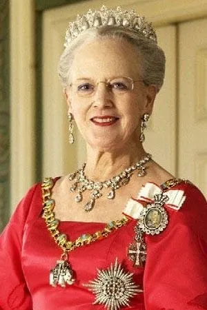 Queen Margrethe II of Denmark