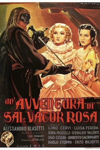 An Adventure of Salvator Rosa