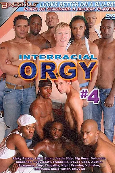 Interracial Orgy 4