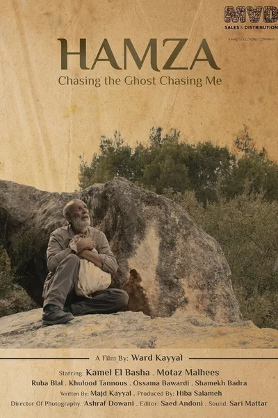 Hamza - Chasing the Ghost Chasing Me
