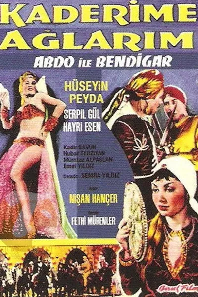 Kaderime Ağlarım