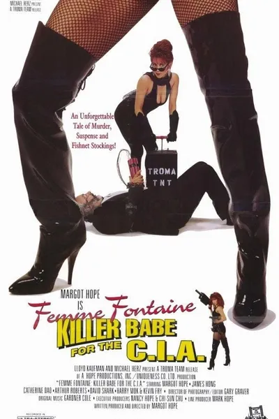 Femme Fontaine: Killer Babe for the C.I.A.