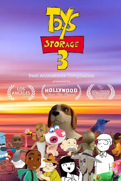 Toys Storage 3