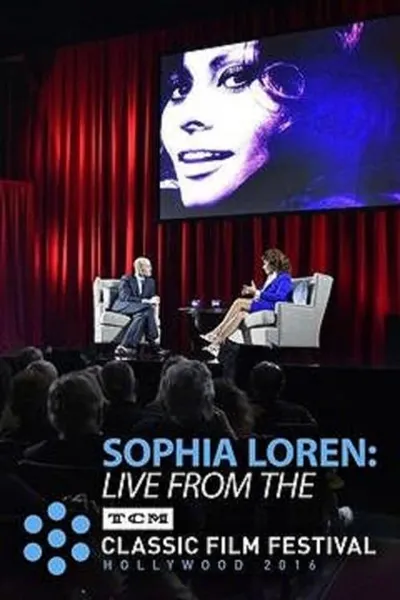 Sophia Loren: Live from the TCM Classic Film Festival