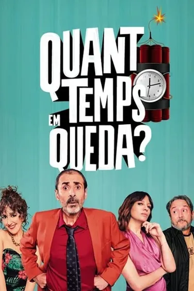 Quant temps em queda?