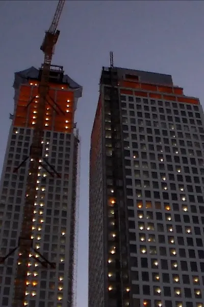 The High Rise Beckons
