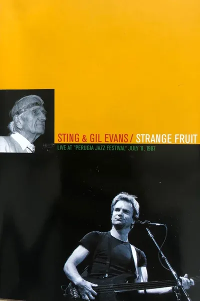 Sting and Gil Evans: Strange Fruit