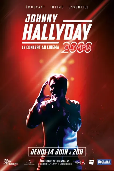 Johnny Hallyday - Olympia 2000